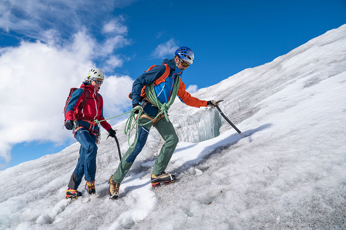 Crampons pour l'alpinisme et le ski de randonnée - Europe – Blue