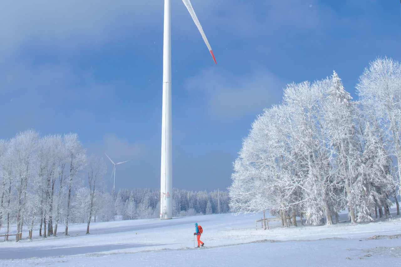 FranchesMontagnes il Giura mistico Bächli Bergsport