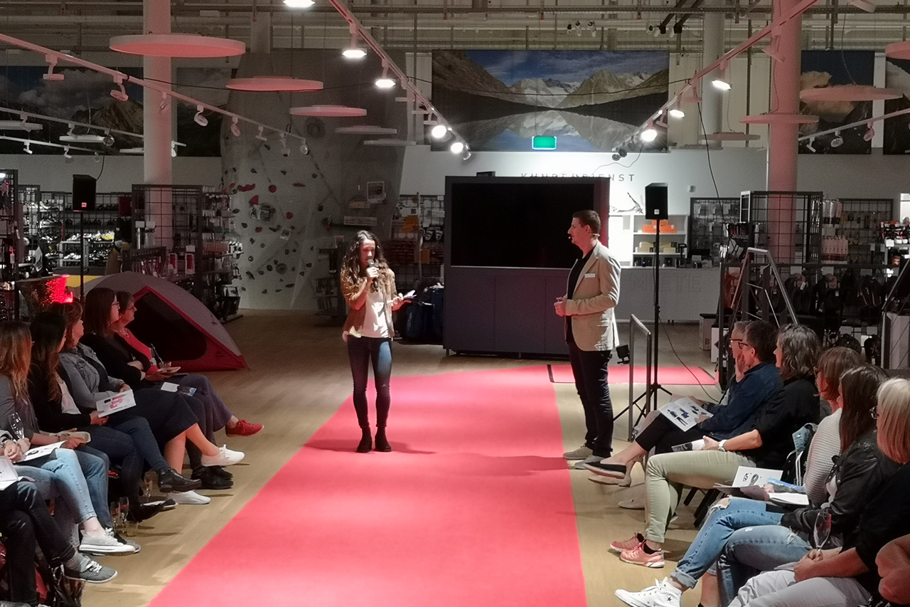 Ladies Night Basel & Lausanne Bächli Bergsport