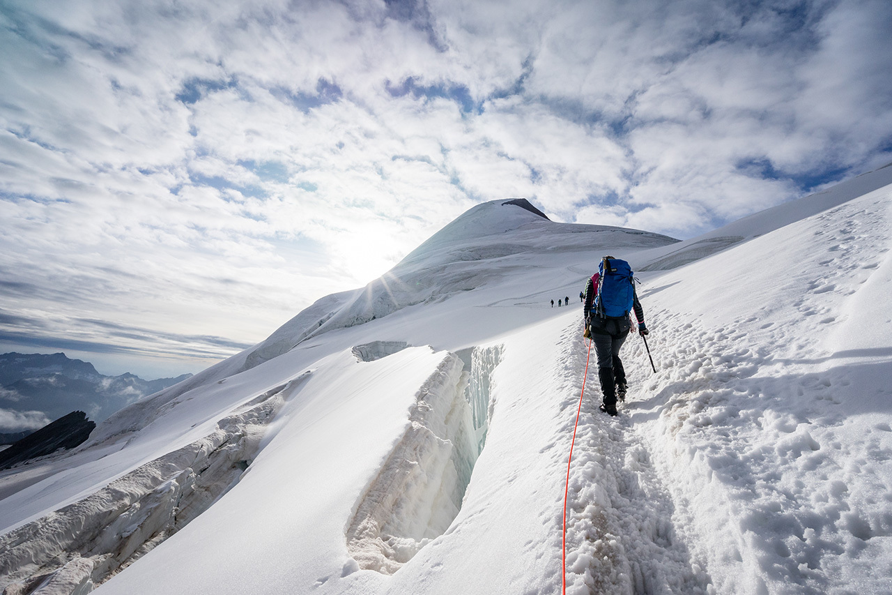 Volete scalare una montagna di 4000 metri? Ecco cosa bisogna