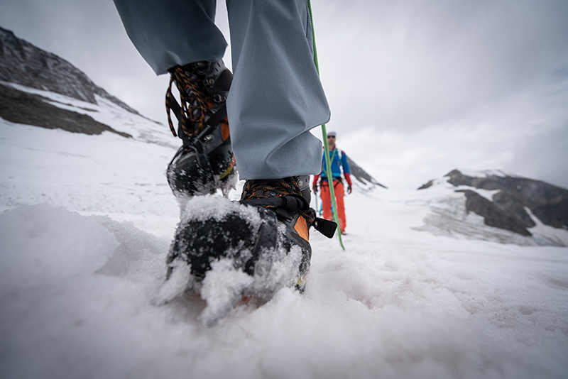 Griffes acérées : le bon crampon pour chaque utilisation Bächli Bergsport