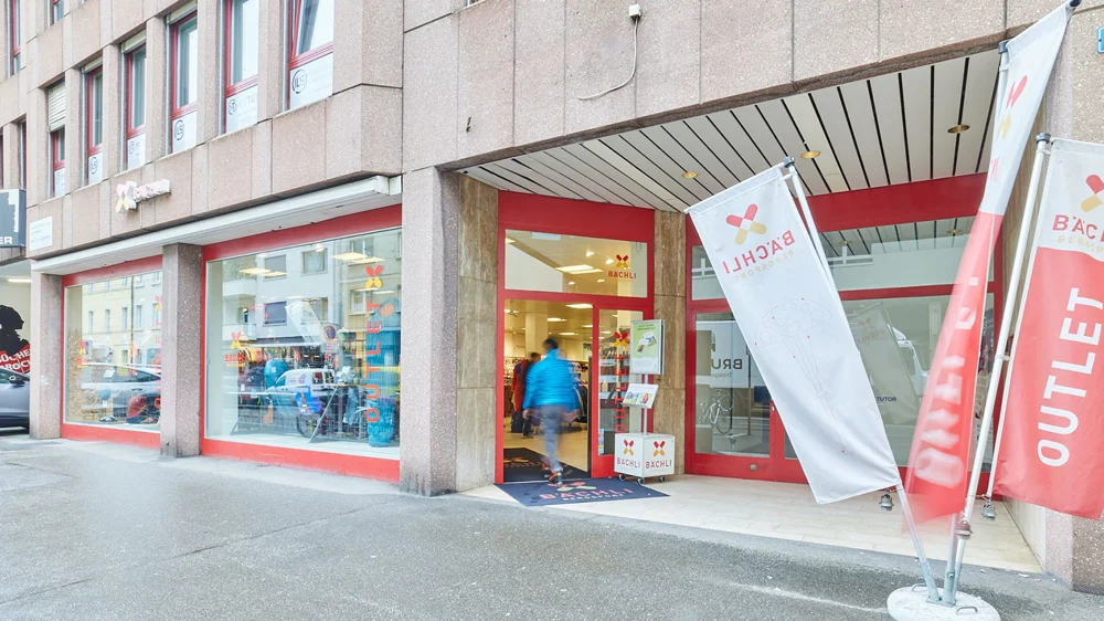 Entrée de la filiale Basel City Outlet