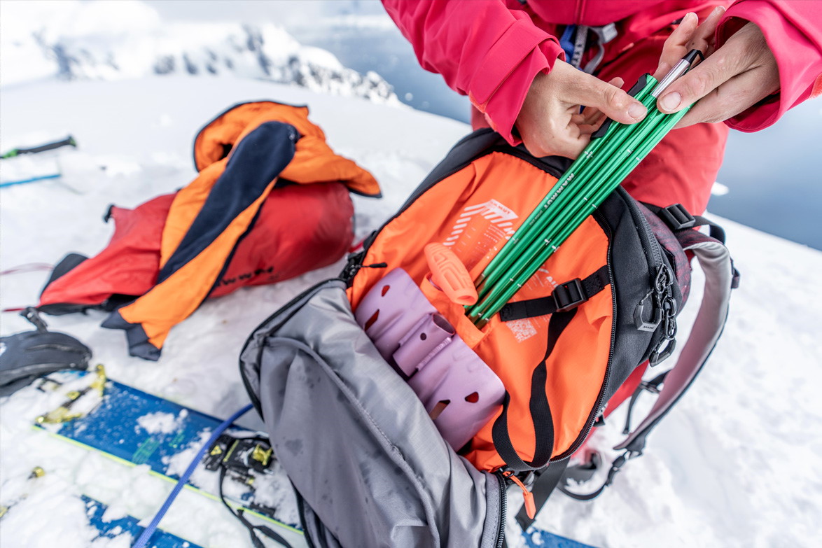 Sonda Da Valanga Alu 260 Sport - 260 Cm, Lega Di Alluminio, Per Scialpinismo E Emergenze Neve - Foto 12