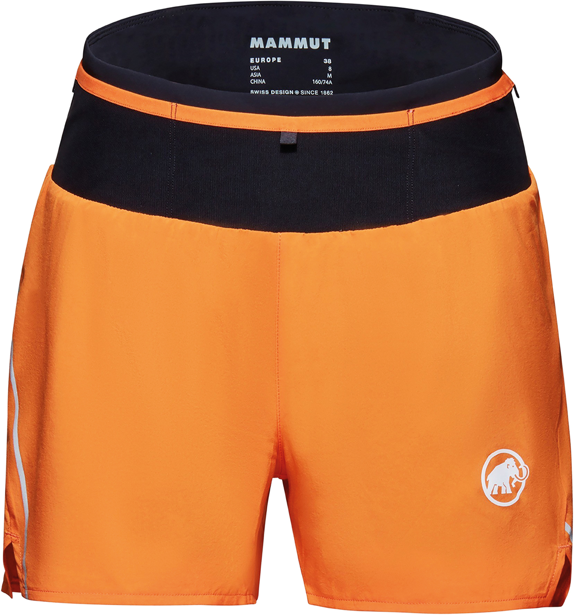Mammut Herren Aenergy TR 2 In 1 Shorts - Black Für Outdoor & Sport