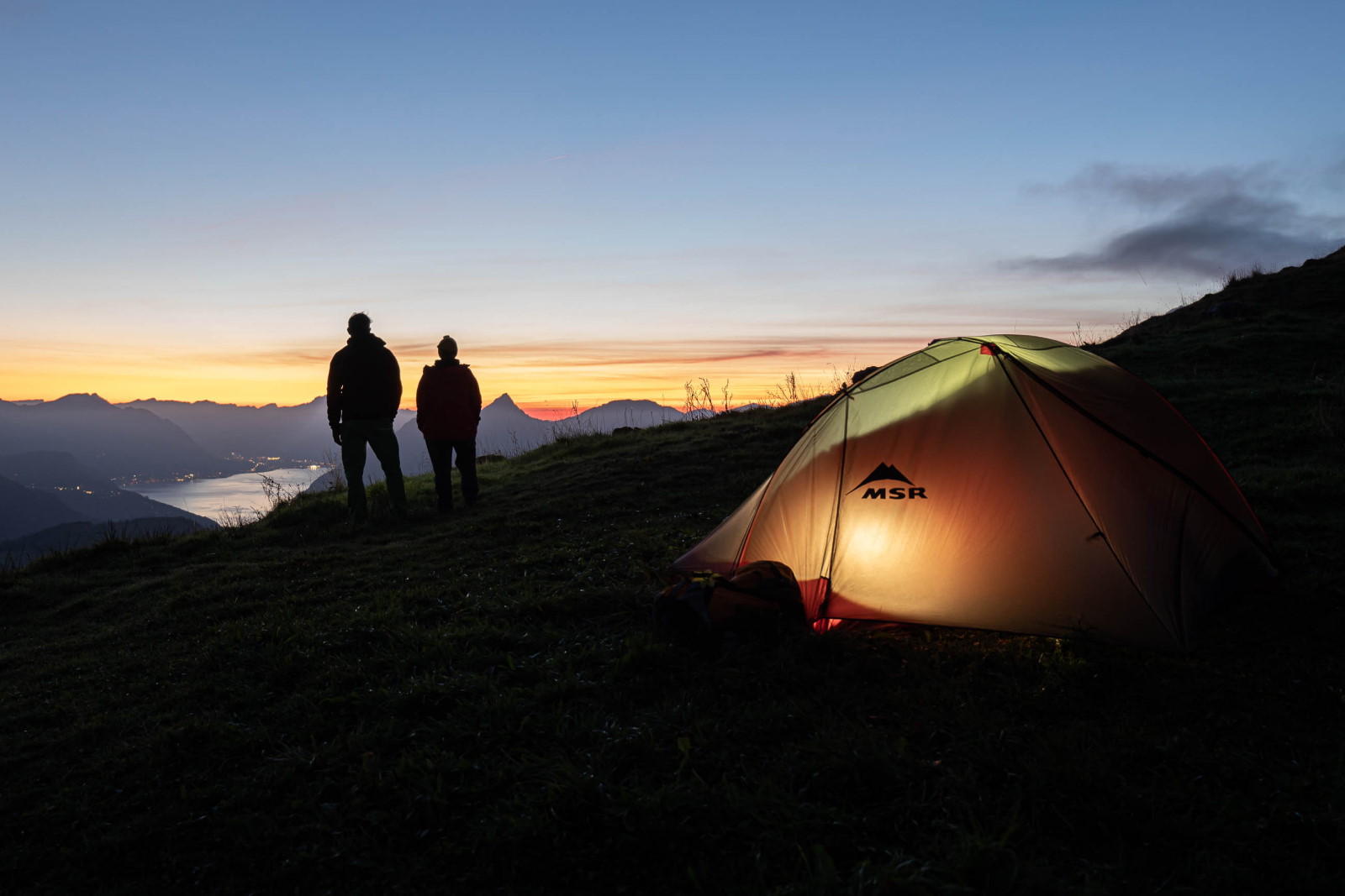 Der grosse Guide fr erholsame Zeltnchte in den Bergen Bchli Bergsport