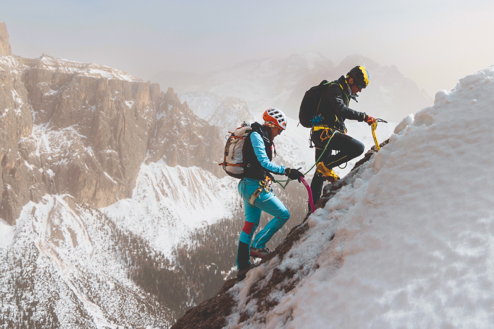 Des chaussures d'alpinisme encore plus légères Bächli Sports de