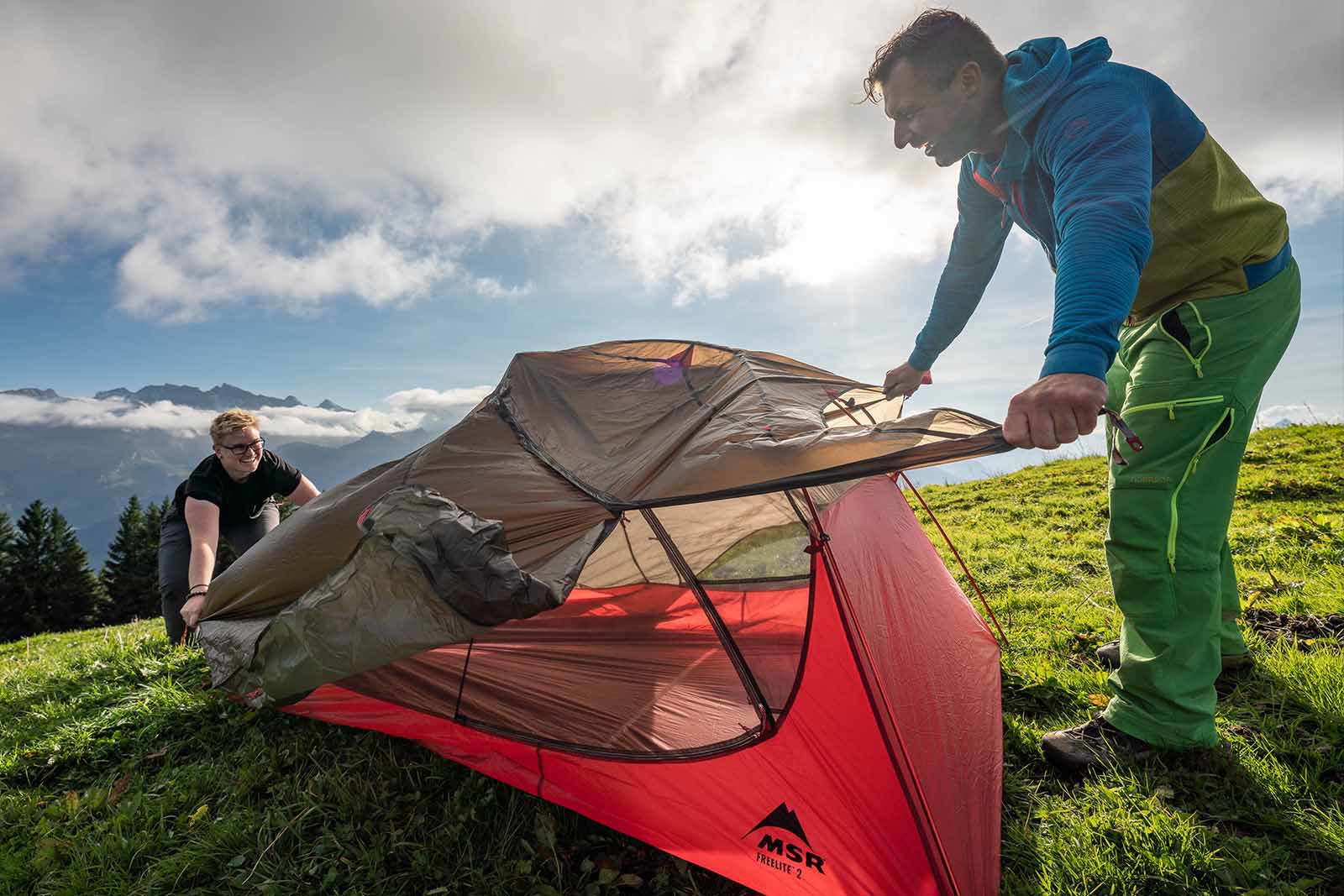 Guide pour l'achat de matériel de camping et de randonnée