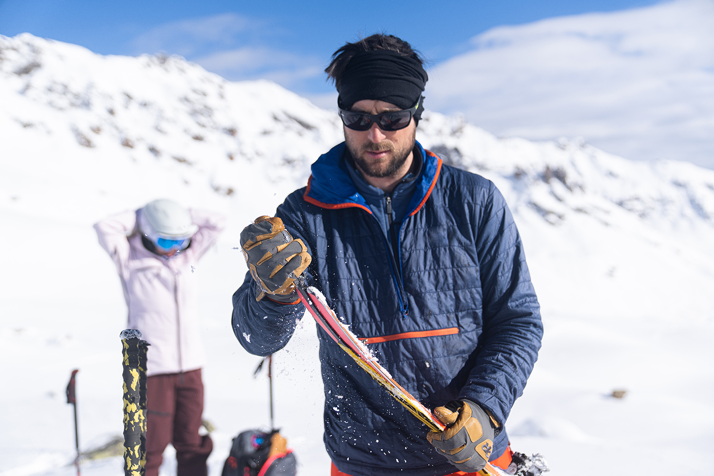 Alles im Griff: kalte Handschuhtypen Bächli Bergsport Tage 6 für