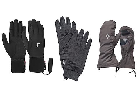 Alles im Griff: 6 Handschuhtypen fr kalte Tage Bchli Bergsport