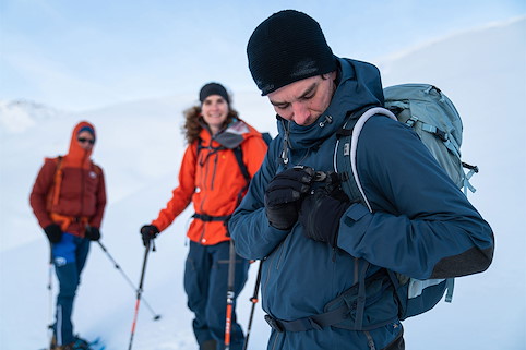 ALPIDEX Sottoguanti Leggeri Sottili Caldi Guanti Invernali Corsa Interni Sportivi Termici Effetto Pile Elastico, Taglia:L, Colore:black