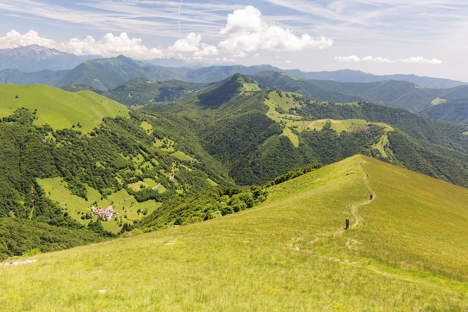 Valle di Muggio - Wandern im südlichsten Tal der Schweiz Bächli Bergsport