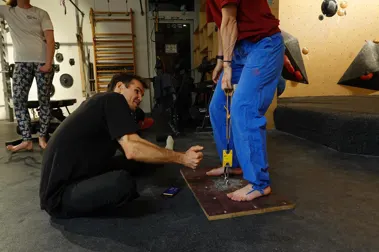 9 Entraîneurs De Doigts - Renforce Muscles Mains - Escalade Guitare Fitness - 3 Forces