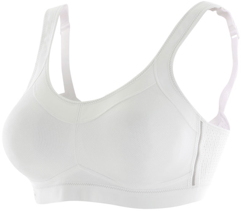 Anita Women's Wire-Free Sports Bra 5529 - 2 Pack, Full Figure Maximum Support, White, 36C - View #5