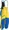 acid yellow-cobalt blue