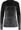 black-dark grey melange
