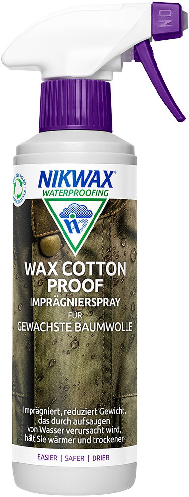 Nikwax Wax Cotton Proof 300ml - Imprägniermittel Für Jacken & Outdoor