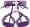 purple