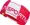 cerise- white