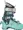mint green-anthracite