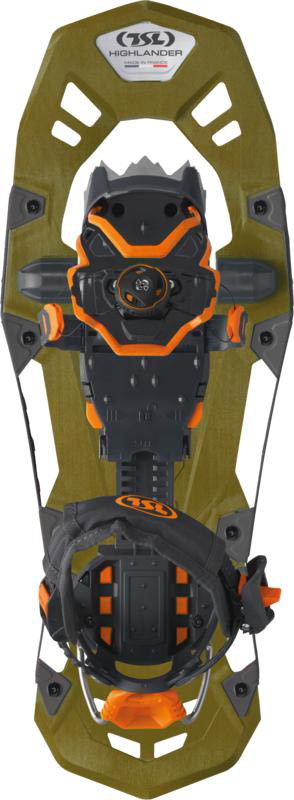 Raquettes à Neige TSL Highlander Adjust – Système BOA, Forme Sablier, Réglage Latéral, Confort Et Précision