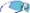 white-blue lens
