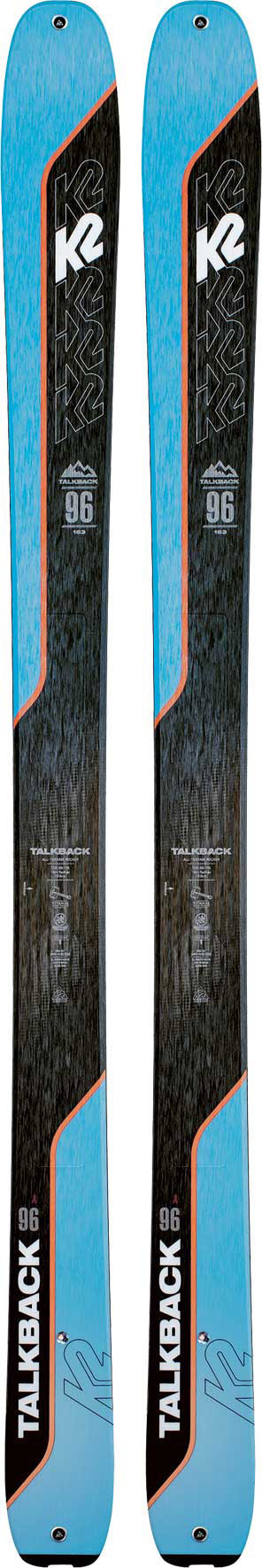 K2 Talkback 96 W Tourenski Bächli Bergsport
