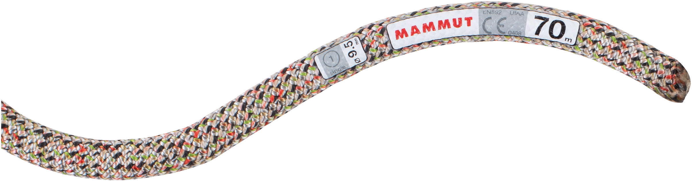 Mammut 9.5 Crag We Care Classic 70m thumbnail 1
