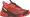 bright red-black