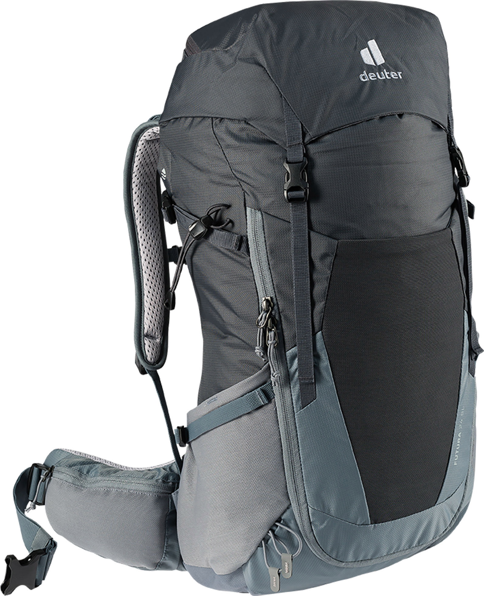Sac à Dos Deuter Zugspitze 24 - Randonnée Homme, Système Aircomfort Ventilé