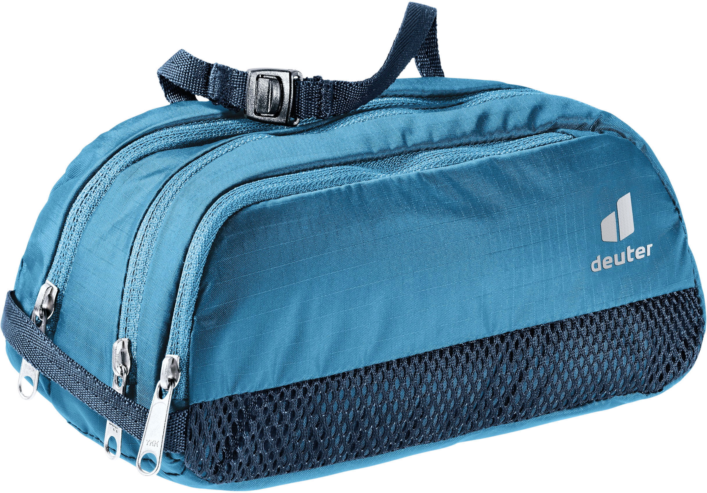 Deuter Wash Bag II: Borsa Da Toilette Da Appendere, Leggera, Con Gancio E Tasche, Senza PFAS