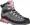 pewter grey-coral red
