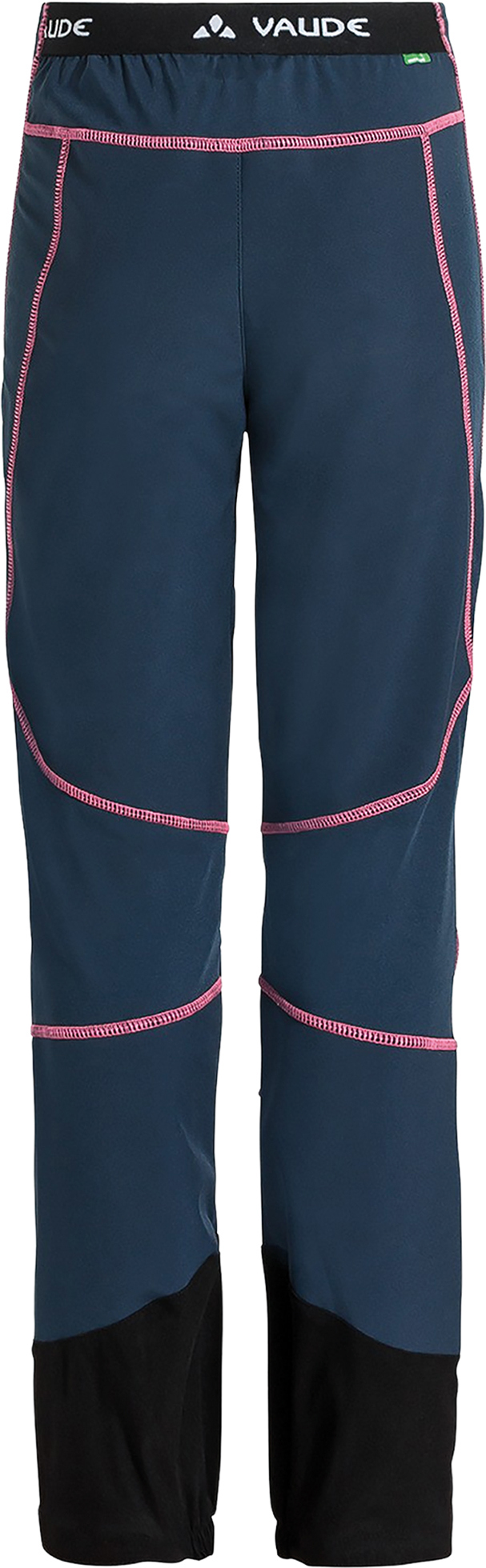VAUDE Kids Capacida Pants II - Warme Softshell Hose Für Kinder Wintersport