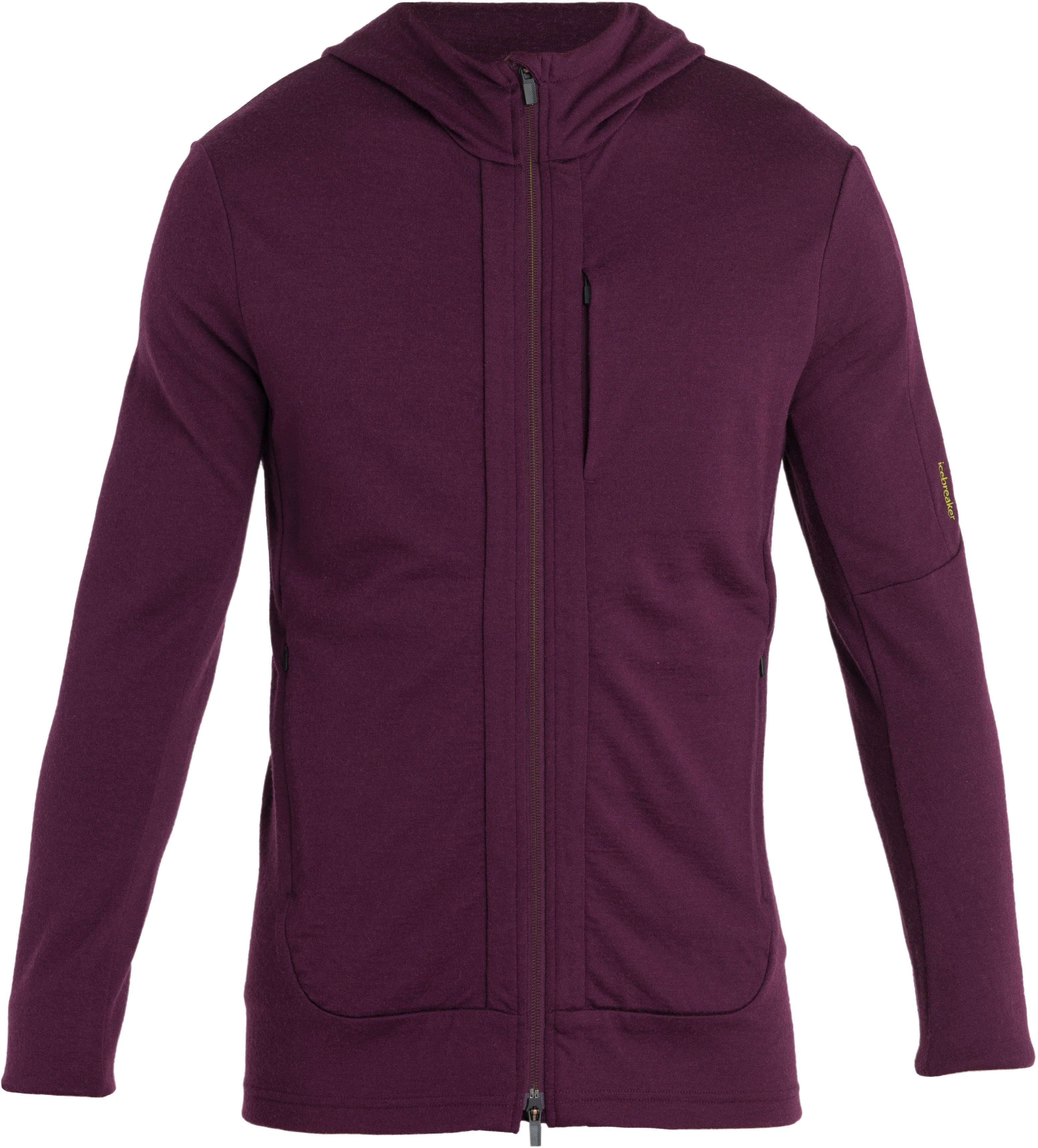 Icebreaker Quantum III LS Zip Hoodie Wolljacken Bächli Bergsport