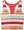 baja stripe-carmine red