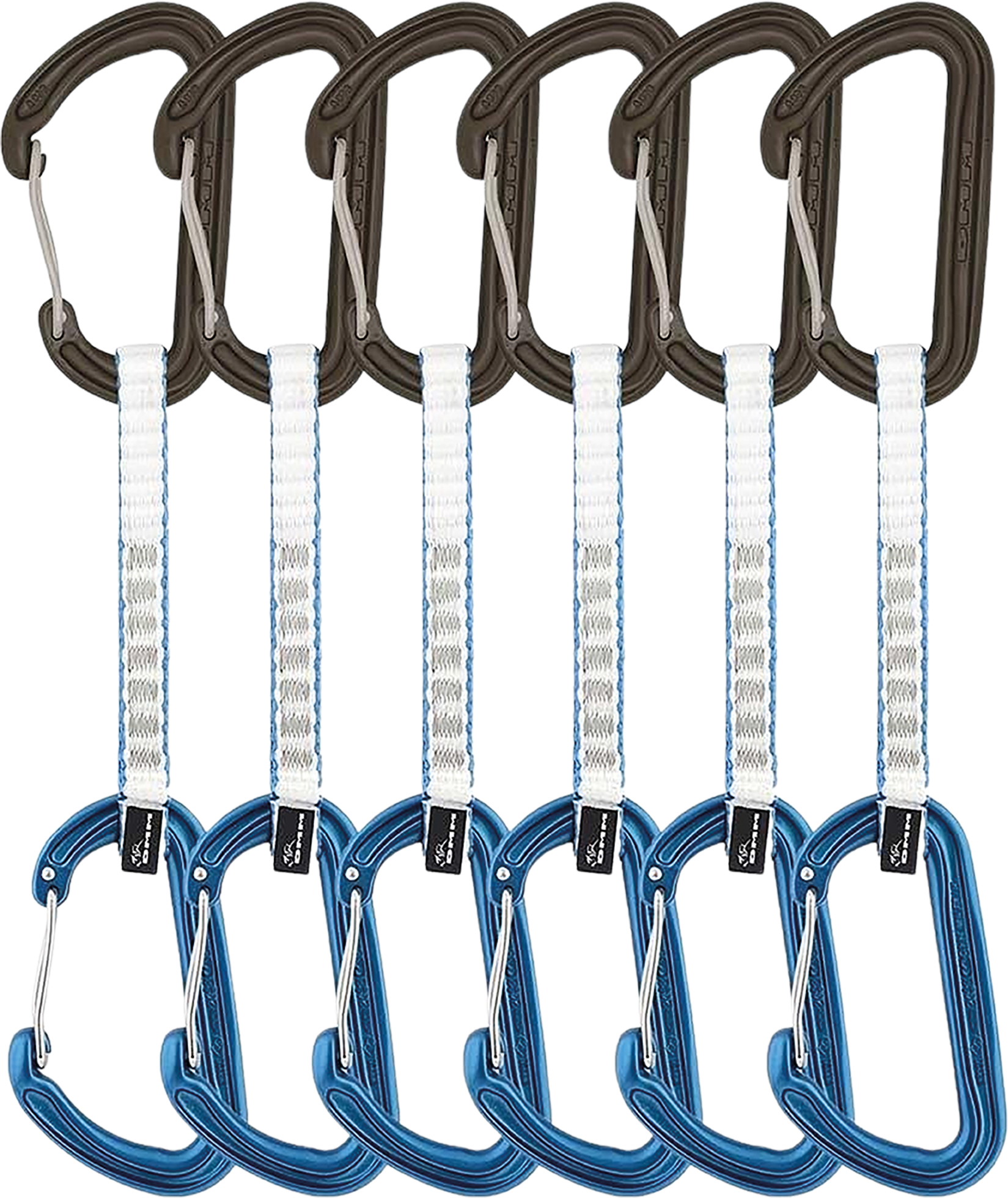 Moschettone in acciaio inox da 12 cm