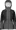 dark grey melange- black