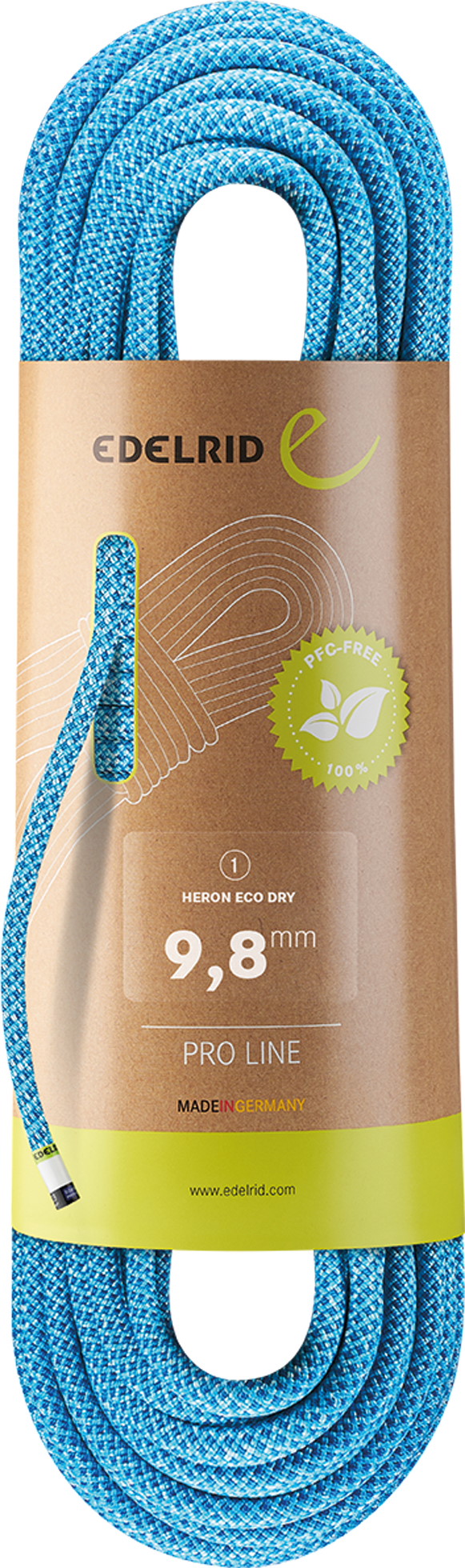 Edelrid Heron Eco Dry 9,8 50m thumbnail 1