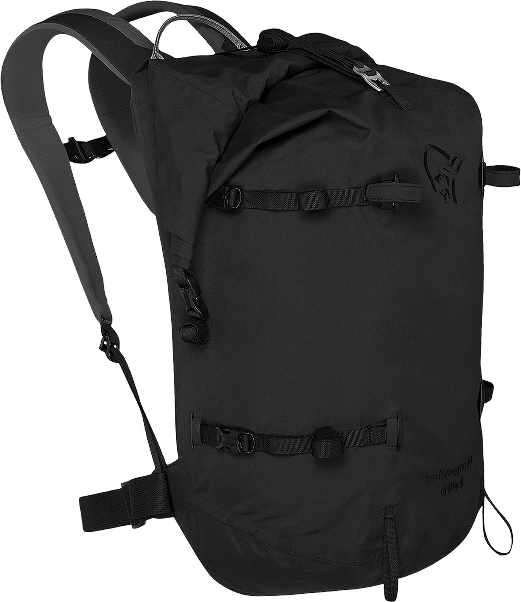 NORRØNA Trollveggen 40L dri Pack Zaini alpini Bächli Sport di Montagna