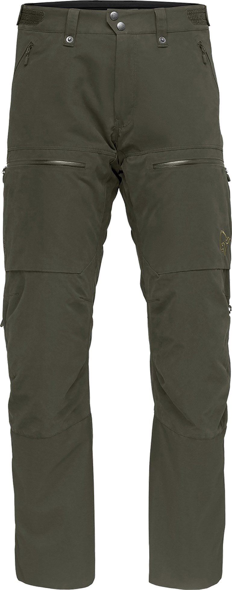 Pantalon Softshell M. Baxter Pour Femme - Doublé Et Fonctionnel - Coupe étroite - Imperméable, Respirant Et Chaud - Pantalon De Montagne, De Ski, De Randonnée, D'extérieur, Automne / Hiver, Gris, EU