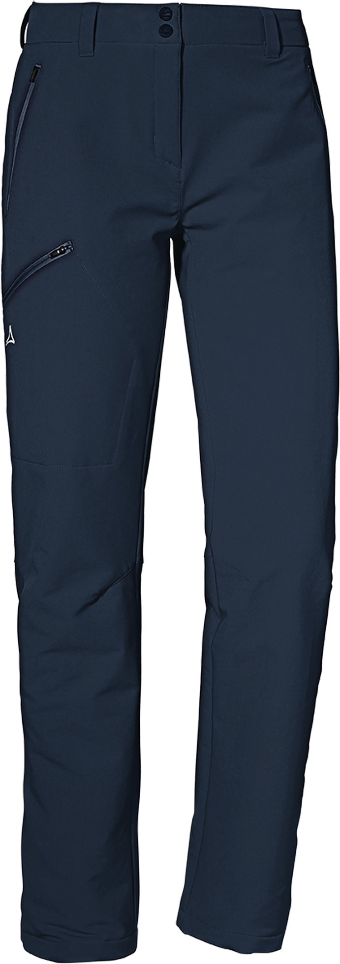 Schöffel Pants Ascona Warm L – Pantaloni Donna Termici Con Elasticità 4 Direzioni - 2