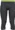 dark grey melange-sharp green
