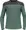 matte green-dark grey melange