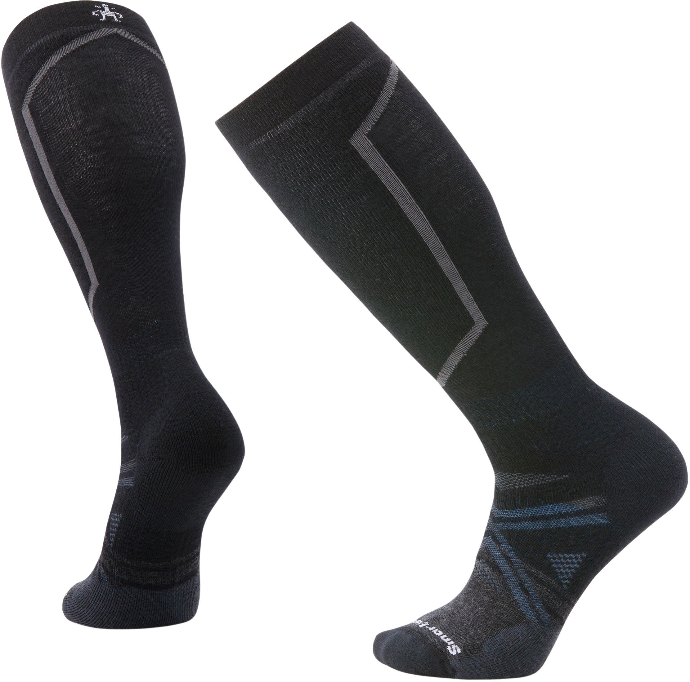 Smart PhD Wool-Calze Uomo In Lana Merino - Calze Over-the-Calf Con Sistema 4 Degree Elite E Ventilazione