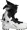white-black-gold