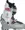 light grey-white-carmin