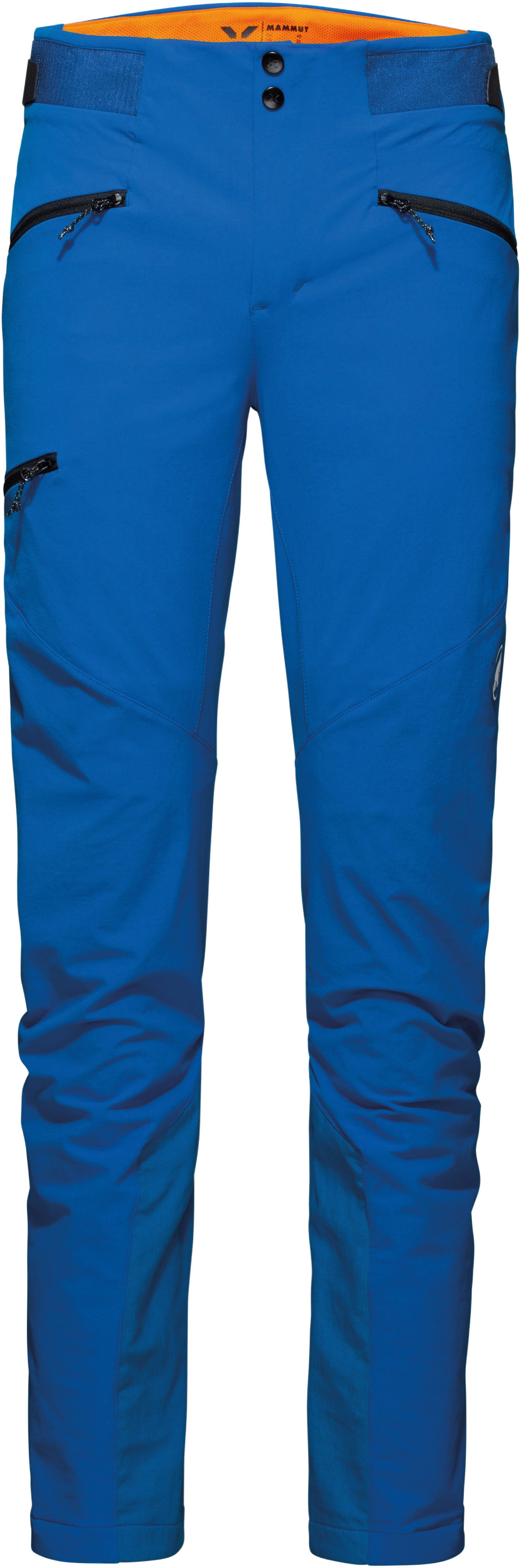 Pantalon Mammut Courmayeur SO Bleu, Taille 38, Technique Alpinisme