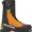 black-bright orange