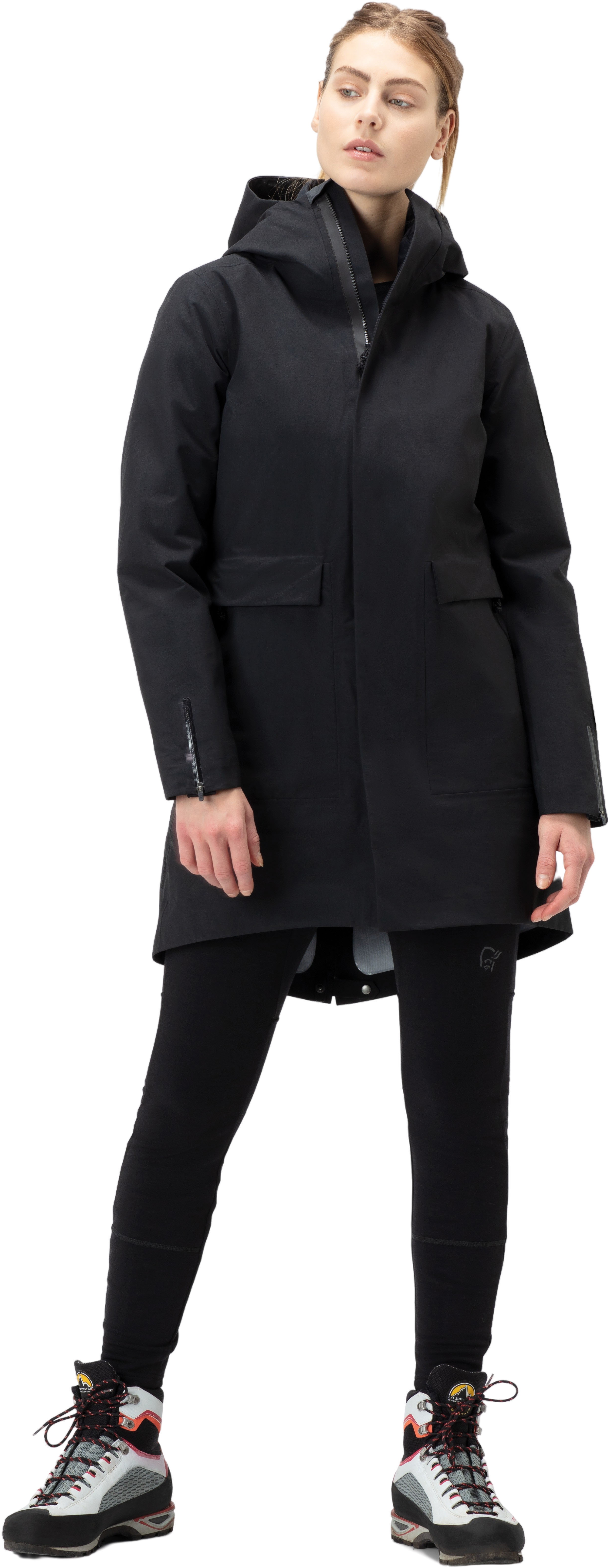 NORRØNA Oslo Gore-Tex Down850 Parka W's Lifestyle Jacken Bächli