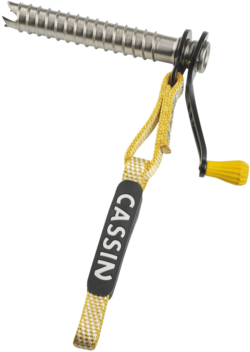 Piccozza Grivel Air Tech Yellow - Per Alpinismo, Lunghezza 58 Cm, CE, Unisex Adulti - Foto 9