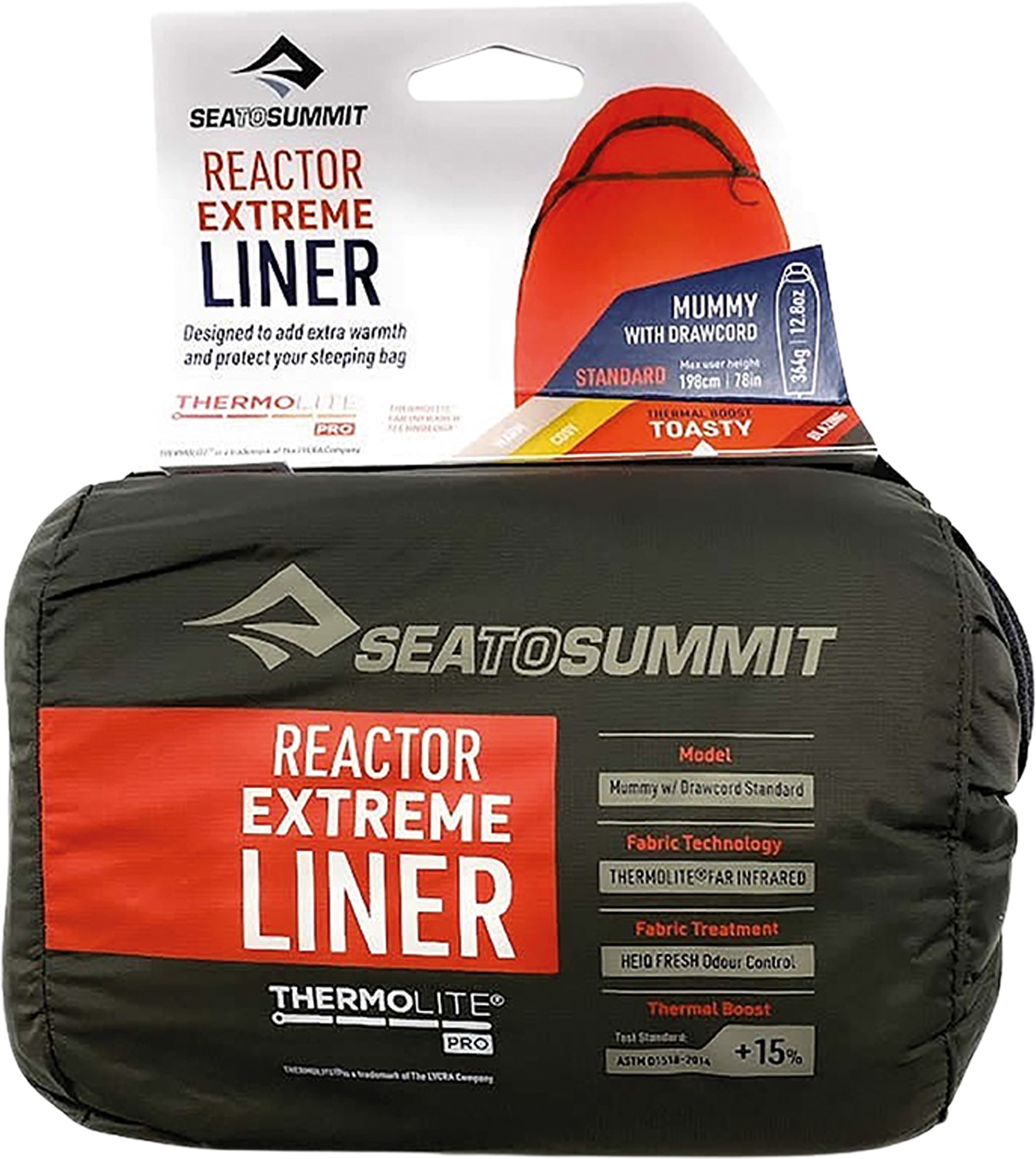 Drap de sac Thermolite Reactor Extreme Compact Sea to Summit